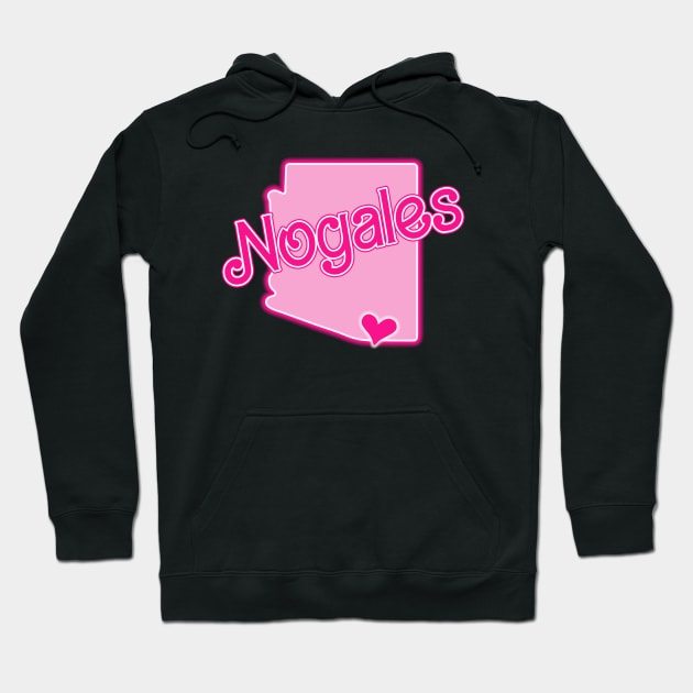 Barb In Nogales Hoodie by Nuttshaw Studios